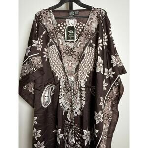 Kaftan Dresses for Women Beach Coverups, One Size Kaftans